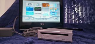 Wii blanca perfecto estado ORIGINAL