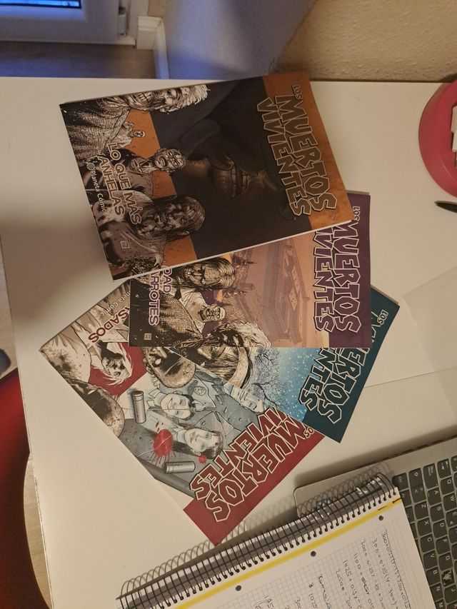 Los muertos vivientes nº 04/32: Lo que más anhelas