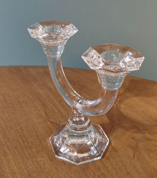 Porta candele candelabro Villeroy e Boch cristallo