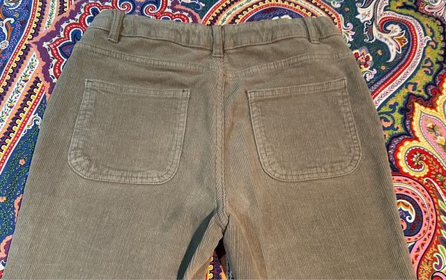 Pantalón de pana niña