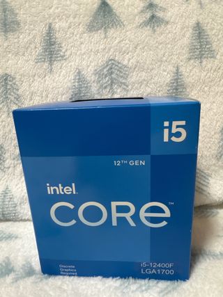 Ventilador intel core 12400f