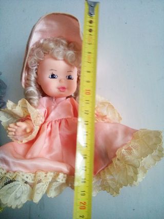 2 munecas vintage da collezione