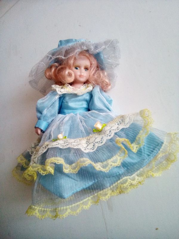 2 munecas vintage da collezione