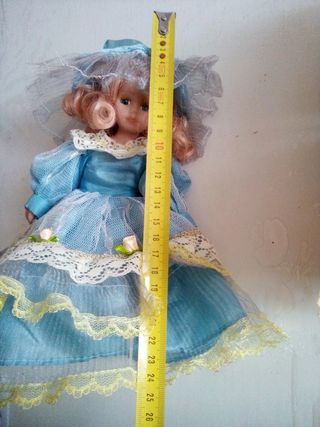 2 munecas vintage da collezione