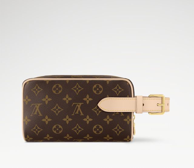 Estojo duplo Louis Vuitton Locker Original