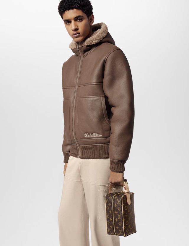 Estojo duplo Louis Vuitton Locker Original