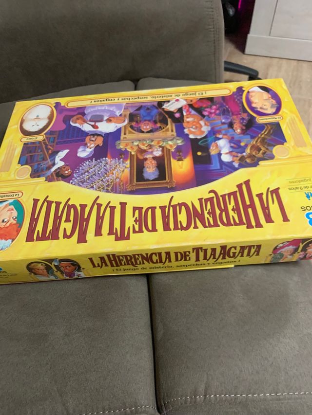 La herencia de la tia agata 1 era edic