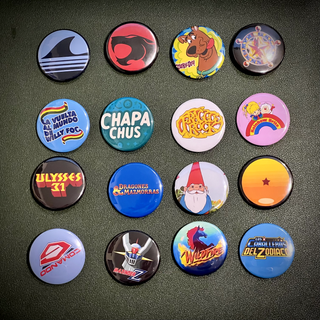 Dibujos animados - Colección de chapas