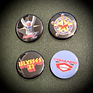 Dibujos animados - Colección de chapas