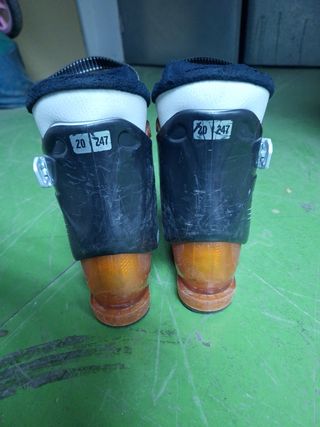Botas Salomón 20