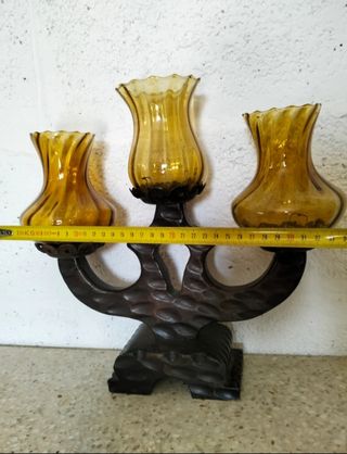 Antiguo candelabro