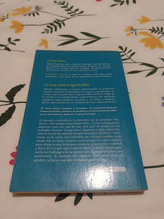 Lo que sabe la gente feliz: tomar las riendas del propio destino y vivir una vida plena y satisfactoria