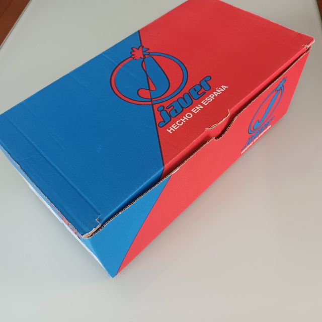 Unisex Pantuflas. Negras. JAVER. 41. Nuevas