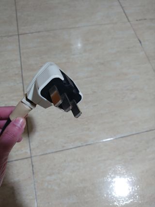 Clavija macho para hornos y vitro