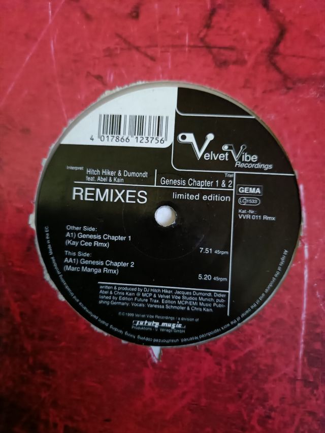 VINILOS TECHNO -TRANCE 4