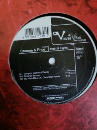 VINILOS TECHNO -TRANCE 4
