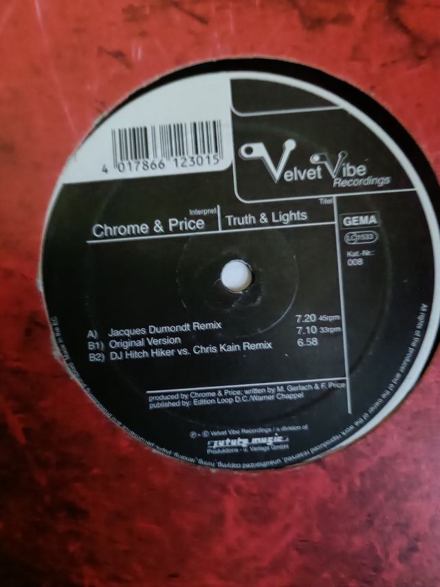 VINILOS TECHNO -TRANCE 4
