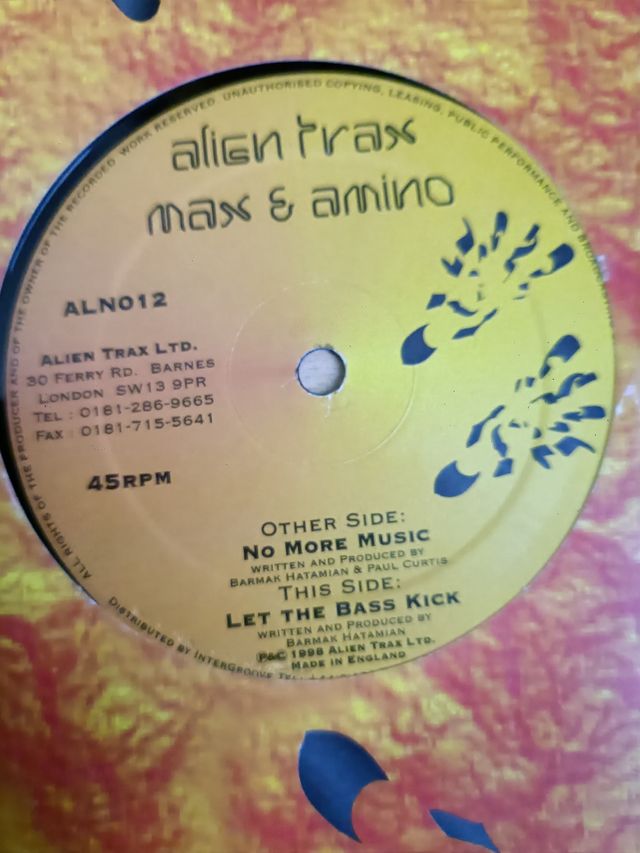 VINILOS TECHNO -TRANCE 4