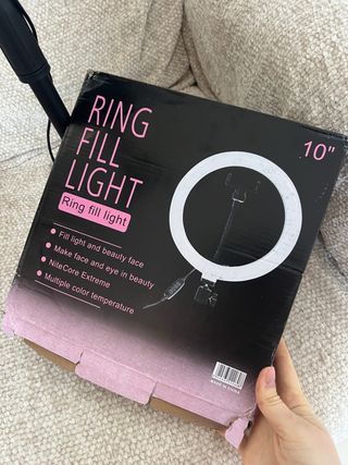 Tripod 10"LED Selfie Ring Light