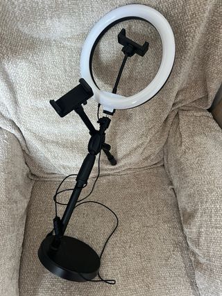 Tripod 10"LED Selfie Ring Light
