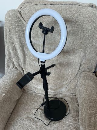 Tripod 10"LED Selfie Ring Light