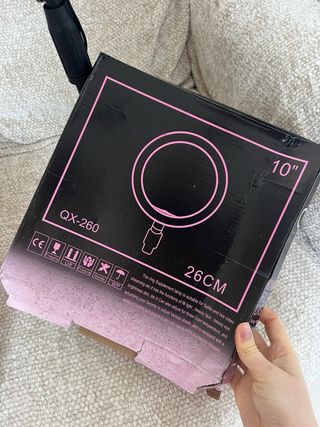 Tripod 10"LED Selfie Ring Light