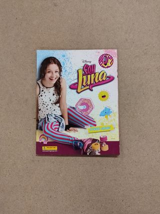 Panini Álbum Soy Luna