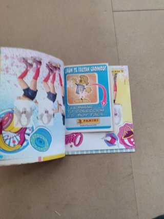 Panini Álbum Soy Luna