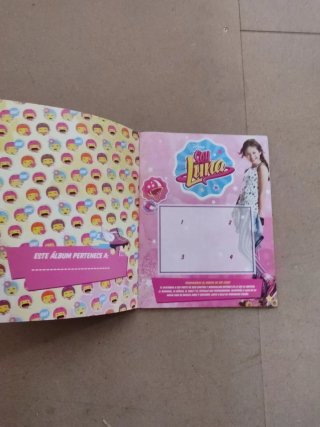 Panini Álbum Soy Luna