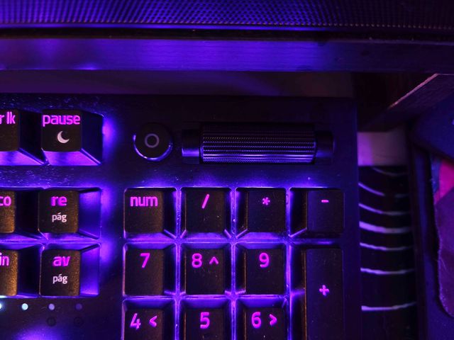 Teclado Razer BlackWidow V3