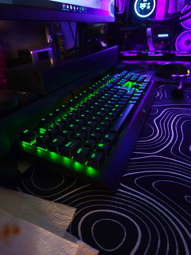 Teclado Razer BlackWidow V3
