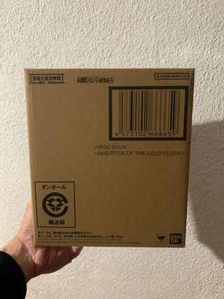 Shun Virgo Myth Cloth Metal EX