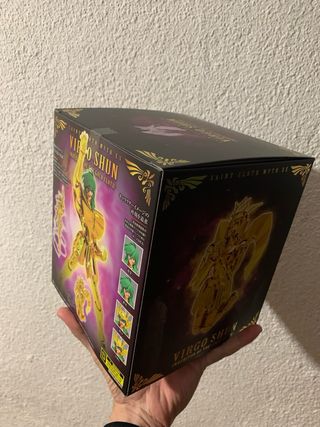 Shun Virgo Myth Cloth Metal EX