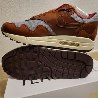 Air Max 1 patta Dark Russet