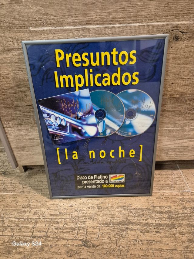 Tabela de Suspeitos Envolvidos, a noite