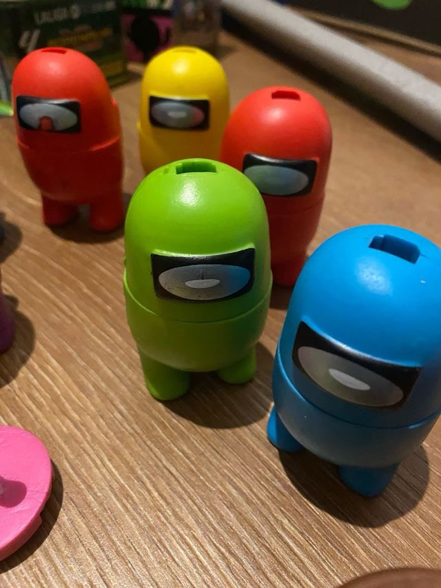 Muñecos Among Us 