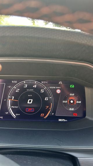 CUPRA LEON VZ 2.0TSI 300CV 2023
