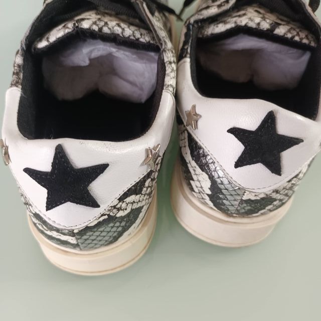 Mujer BSB zapatillas tenis serpiente 36