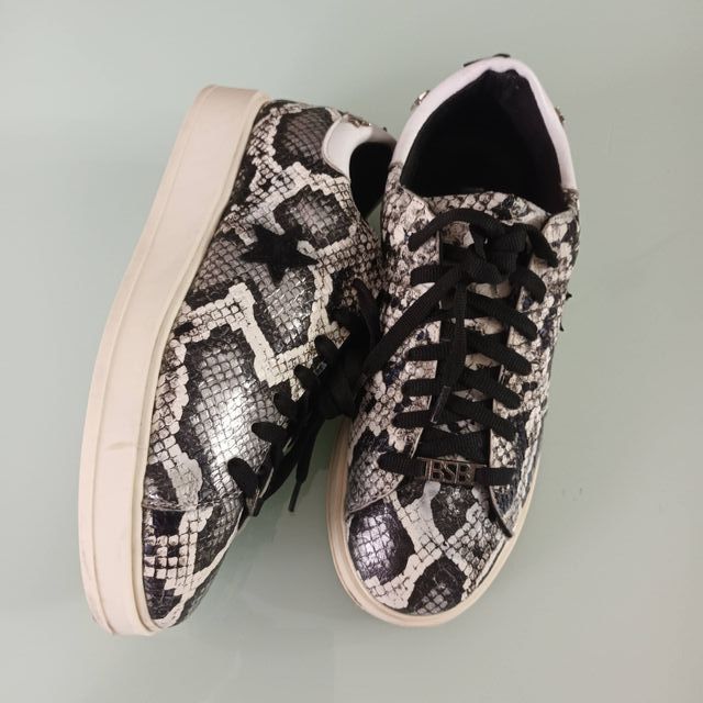 Mujer BSB zapatillas tenis serpiente 36