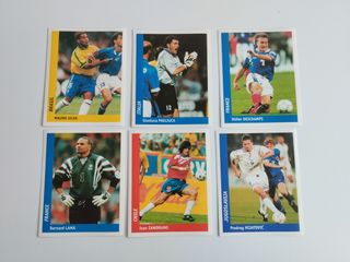 CROMOS MUNDIAL 1998 FRANCIA DS
