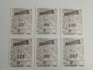 CROMOS MUNDIAL 1998 FRANCIA DS