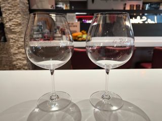 Bicchieri da vino decantare