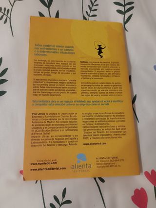 No miedo en la empresa y en la vida