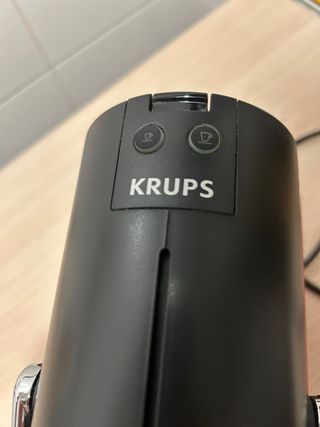Cafetera Krups modelo pixie