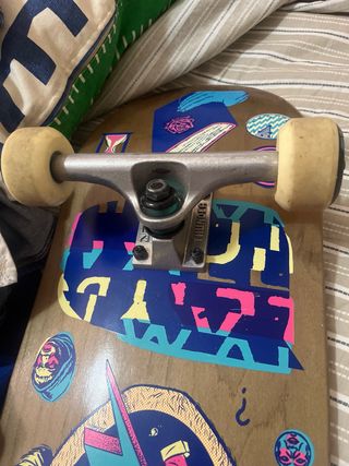 Skate Greg Lutzka
