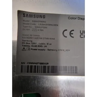 Main Board para Samsung S28AG700NU BN41-02903B G70