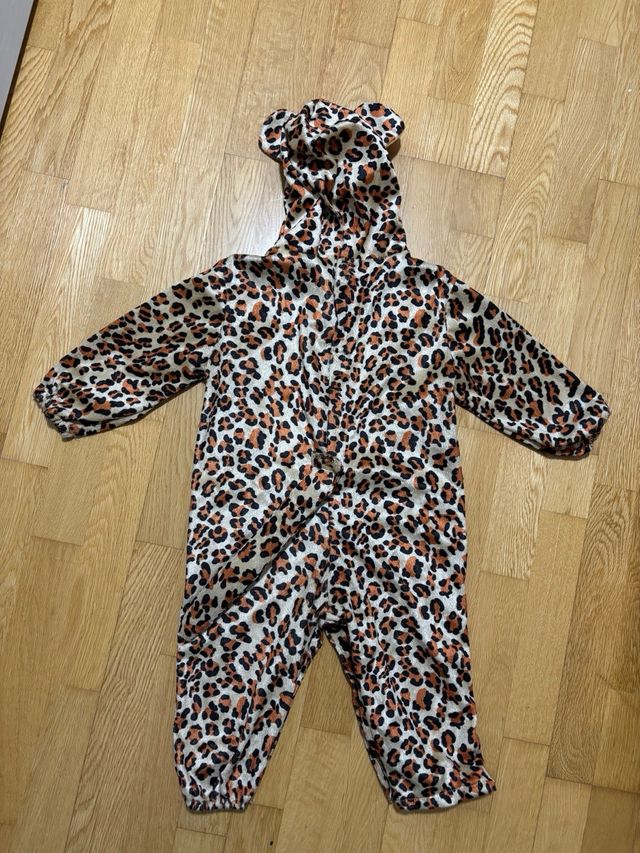 Disfraz leopardo bebe 