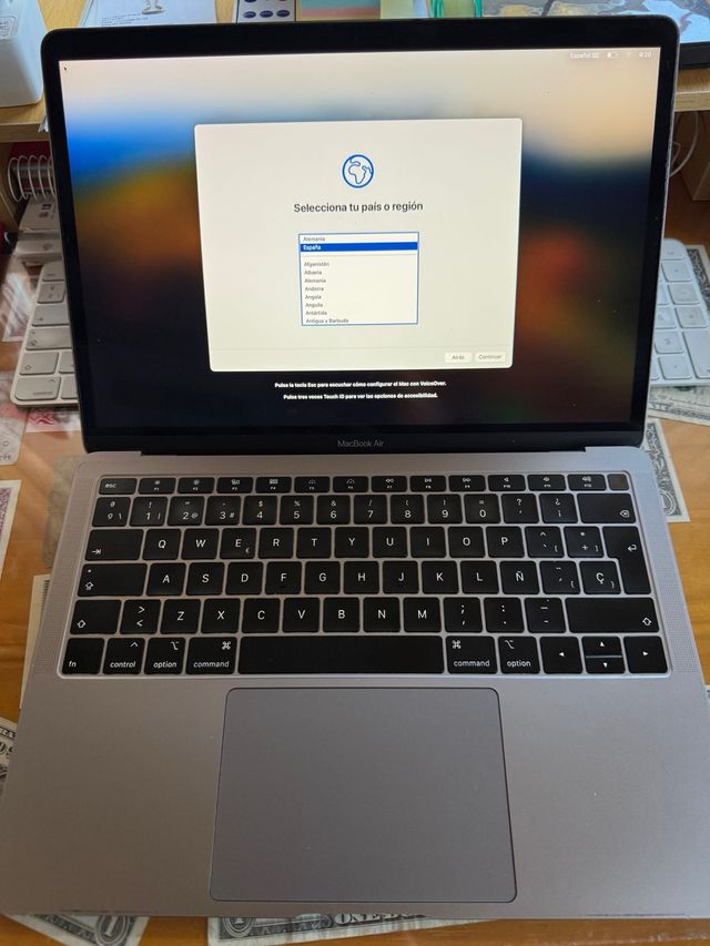 MacBook Air Retina 13”