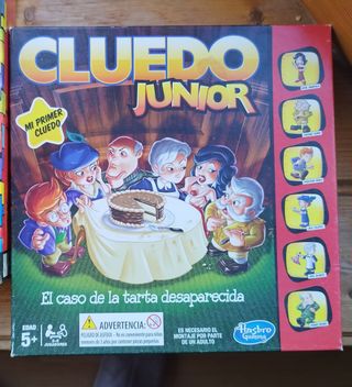 Cluedo Junior (¿Quién se va comido la tarta?)