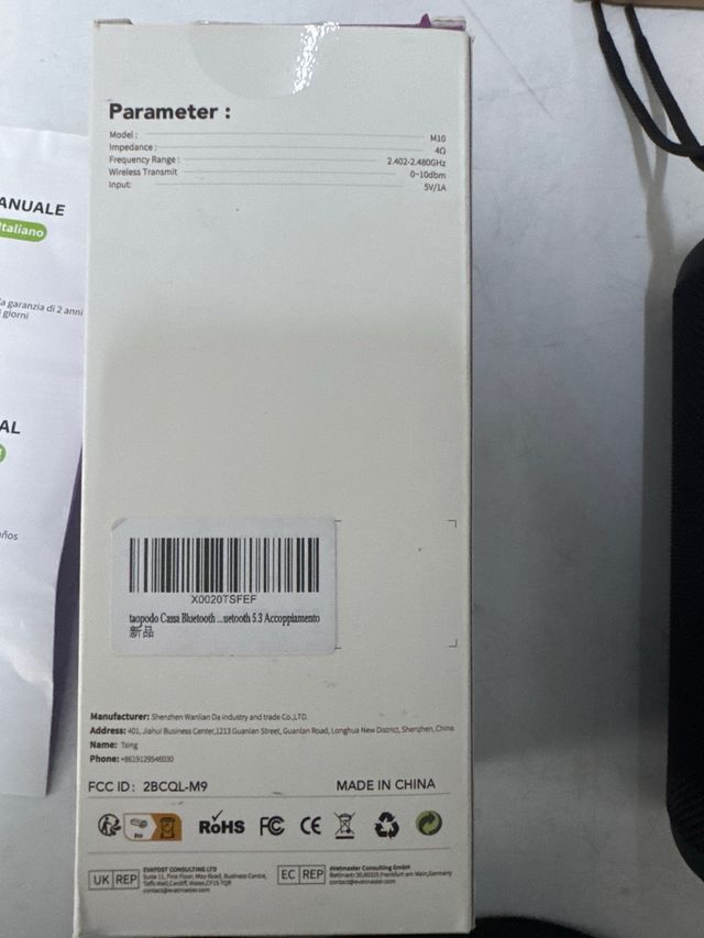 Altavoz inalámbrico